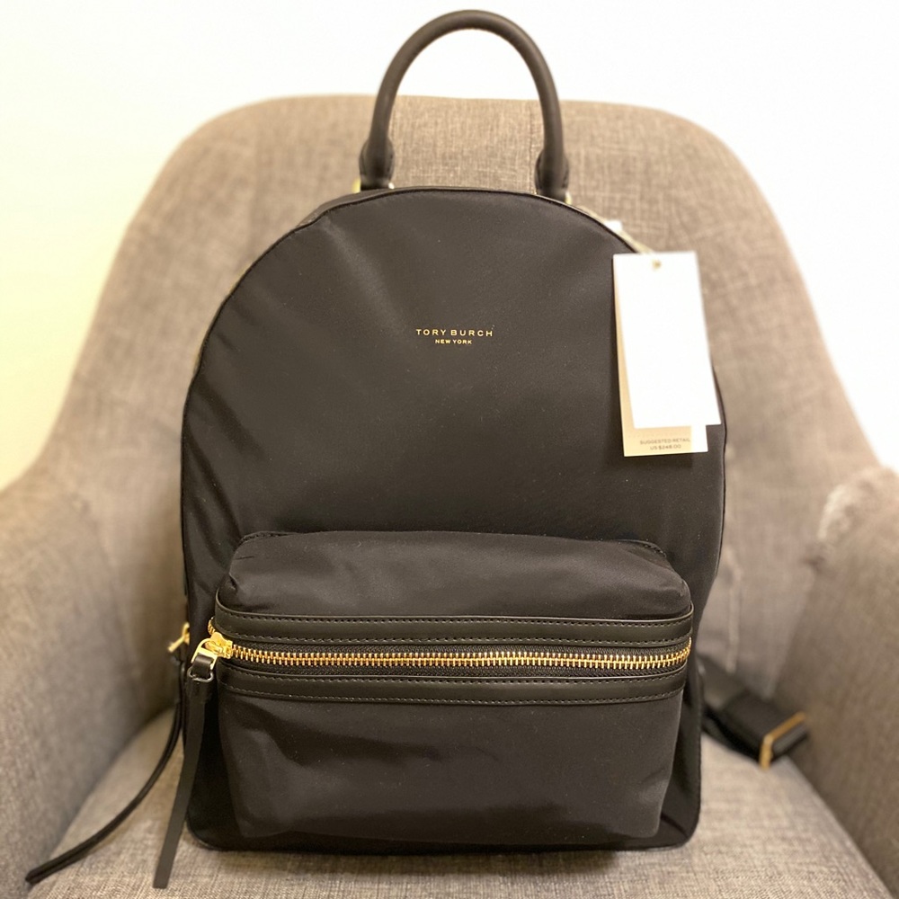❌SOLD❌New Tory Burch backpack black